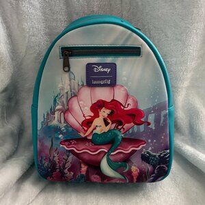 Little Mermaid Loungefly Backpack